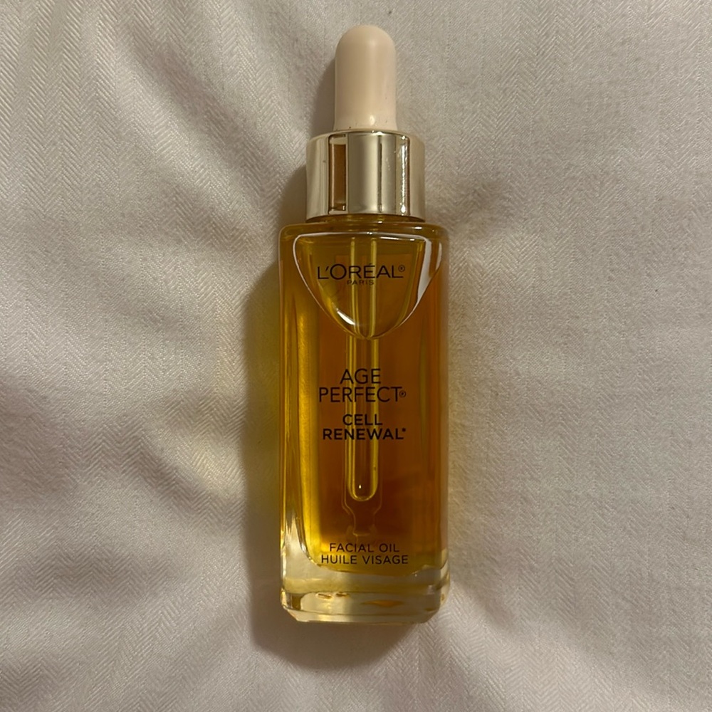 cell renewal facial oil